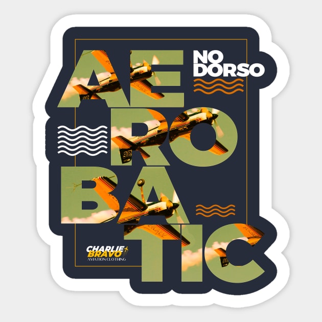 Aerobatic Aviation Sticker by Charlie Bravo